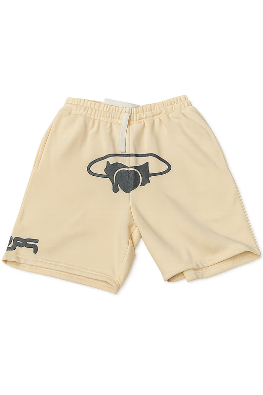 B1 Otofister shorts (beige)