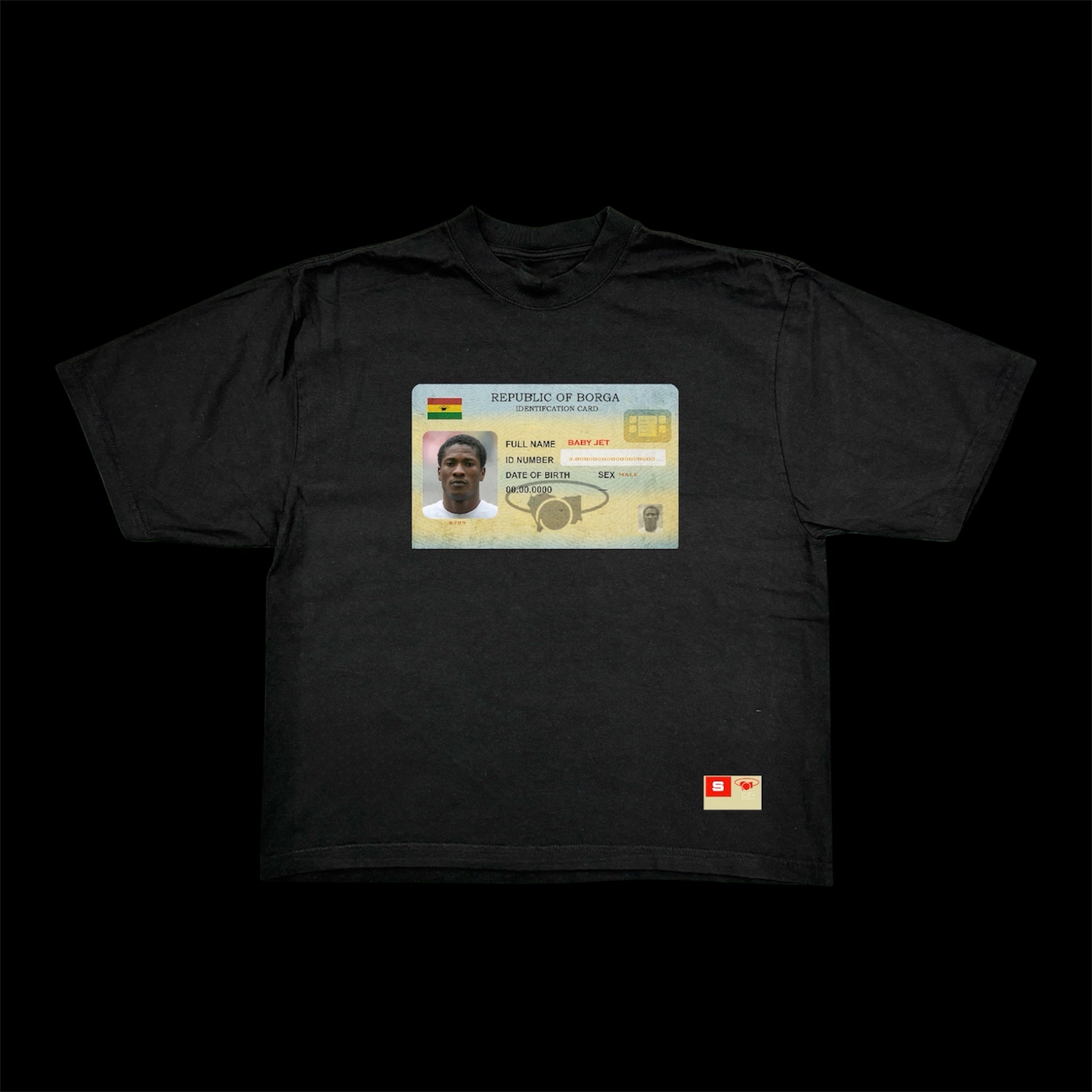 BORGA CARD TSHIRT