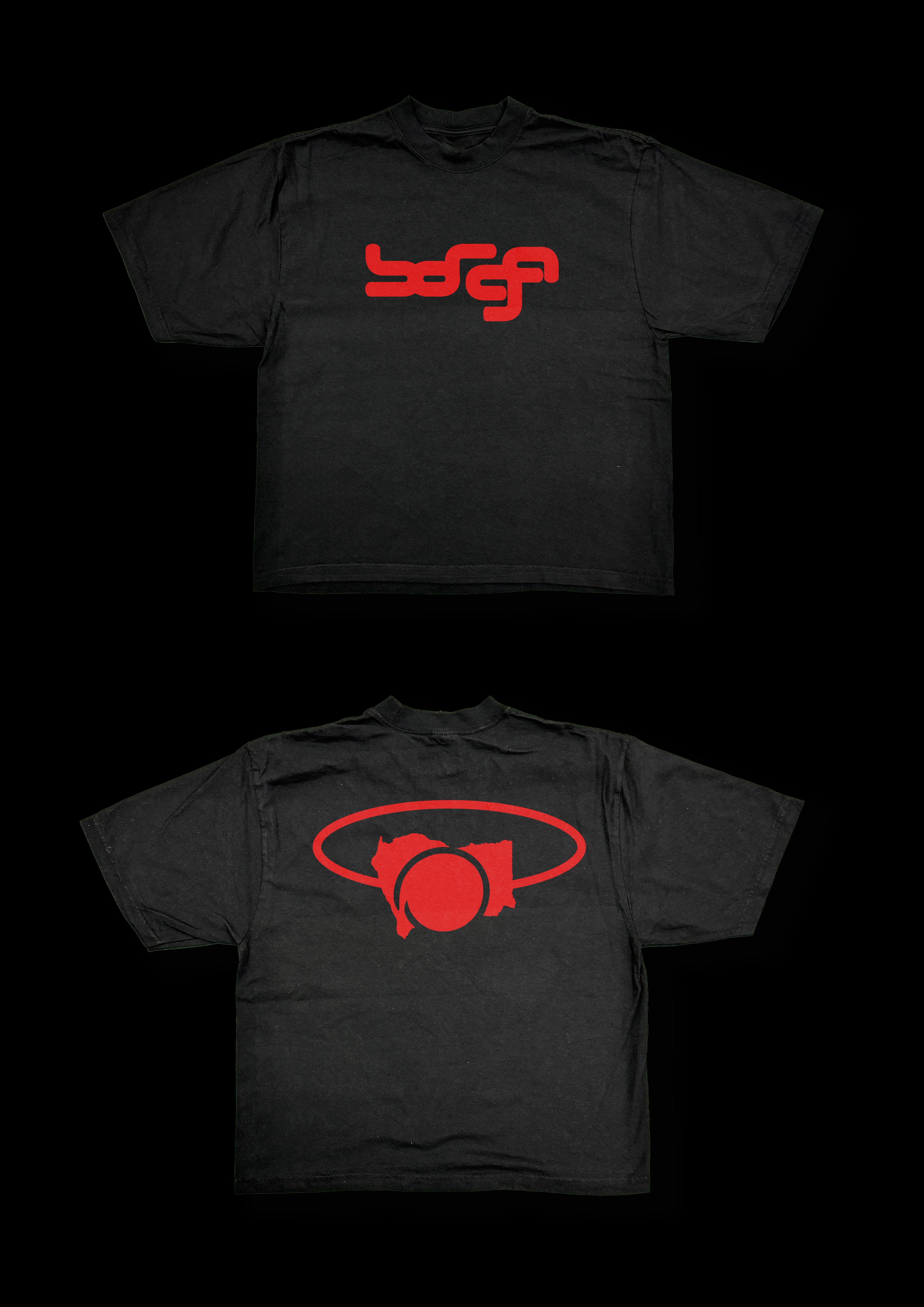 BORGA 1 TSHIRT (RED)