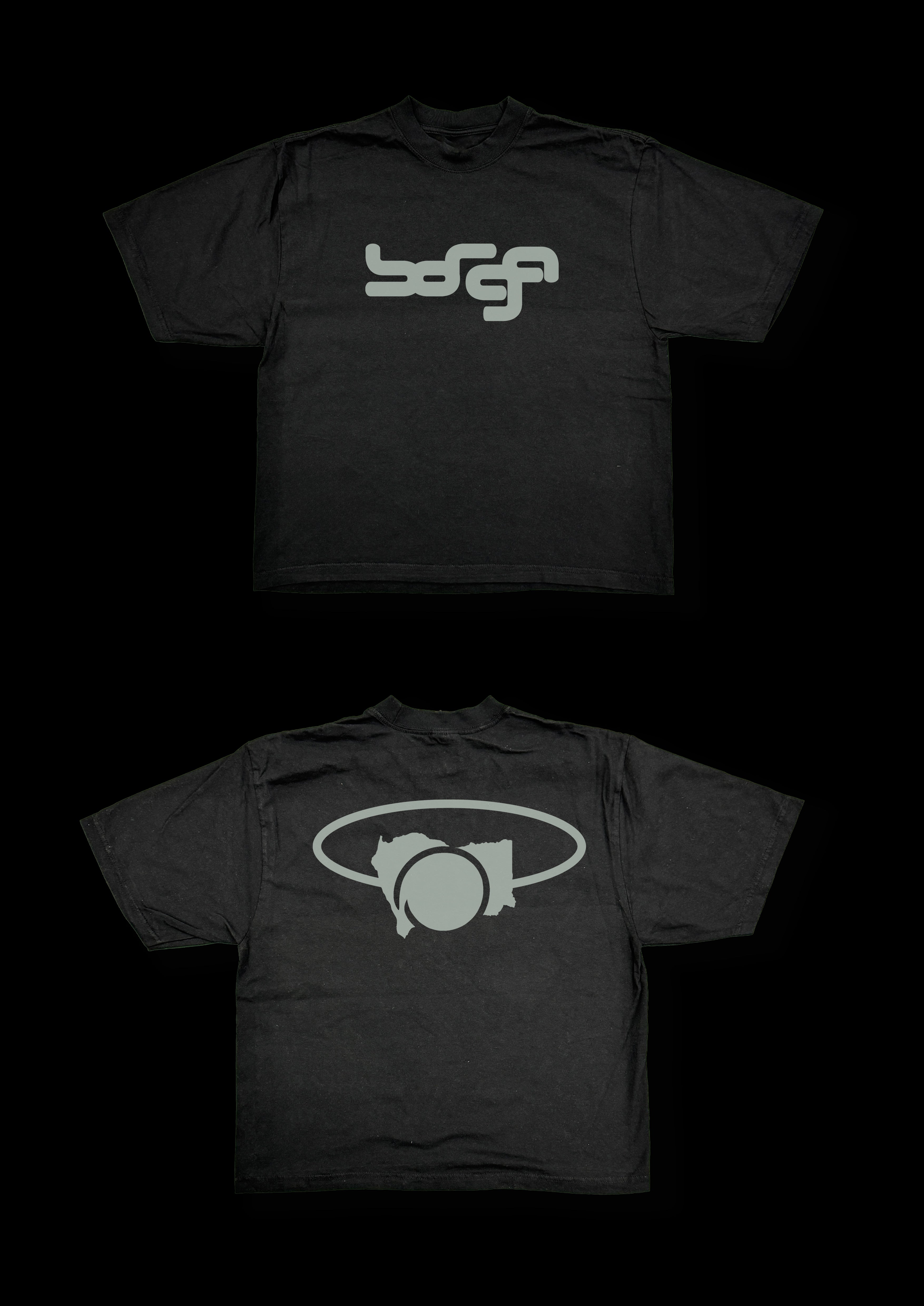 BORGA 1 TSHIRT (ASH)